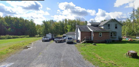 Image of residence from Google Streeview