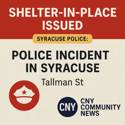 Shelter In Place order issued
