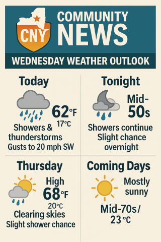 Short term weather forecast