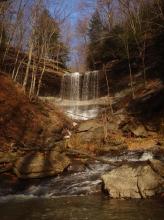 Tinker falls via Antepenultimate - Wikipedia.com