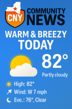 Short term weather forecast